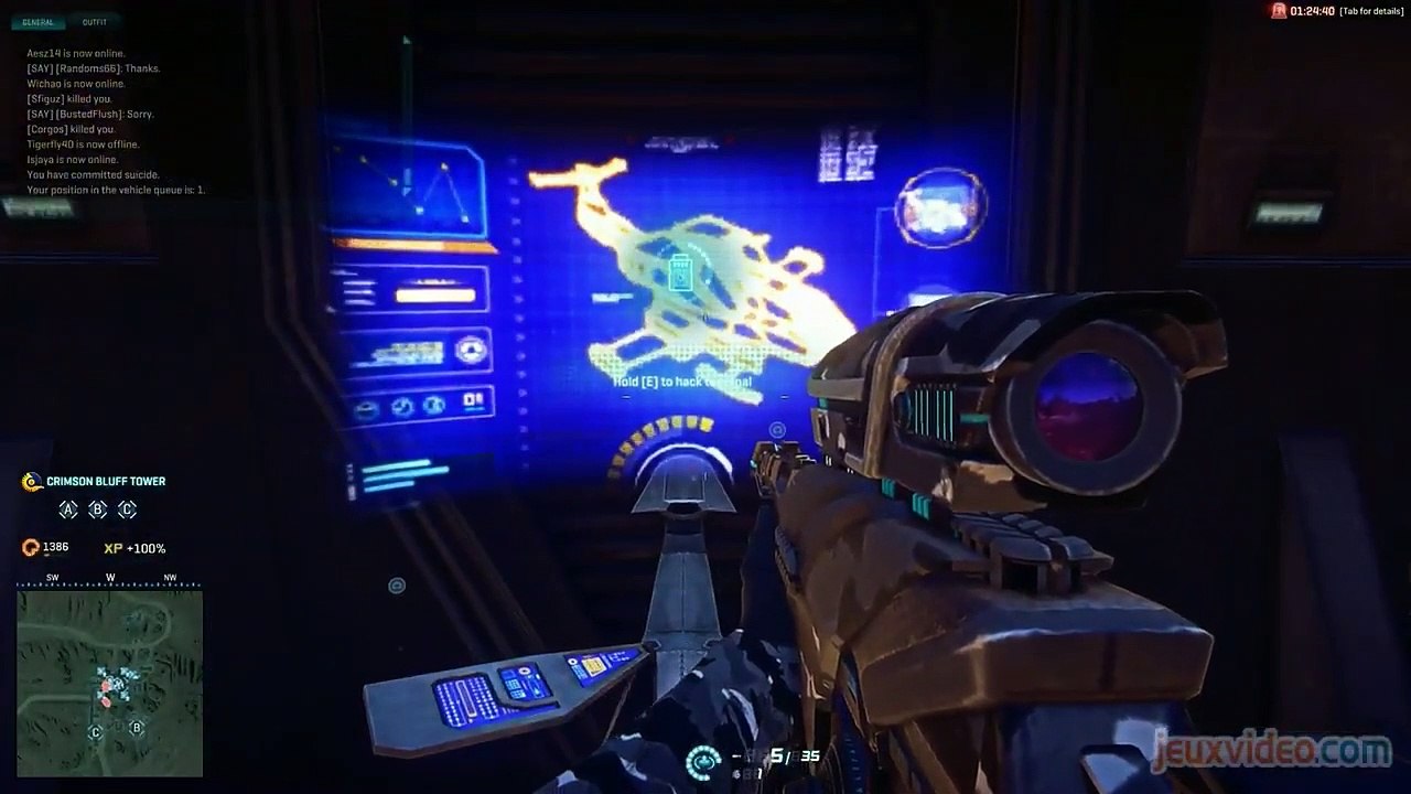 Looking for Games Saison 1 - PlanetSide 2 - Episode 2/4 - Classes et véhicules (EN)