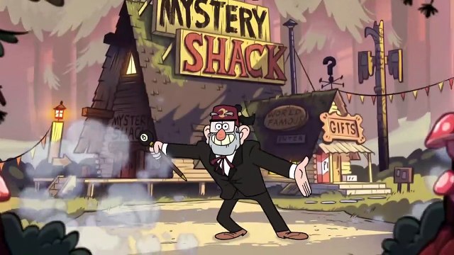 Gravity Falls Saison 0 - Intro (EN)