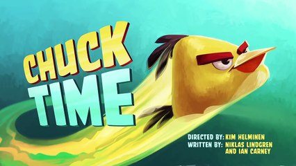 Angry Birds Toons Saison 0 - crash time (EN)