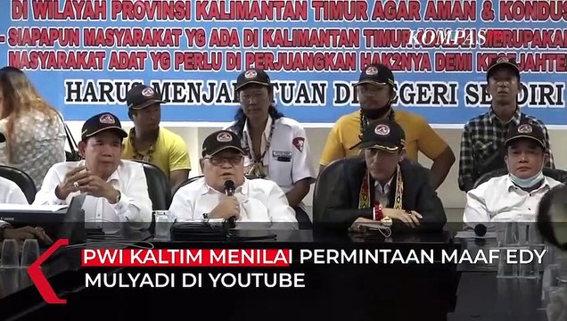 Begini Sikap Persatuan Wartawan Indonesia Kaltim Untuk Edy Mulyadi Meski Sudah Minta Maaf