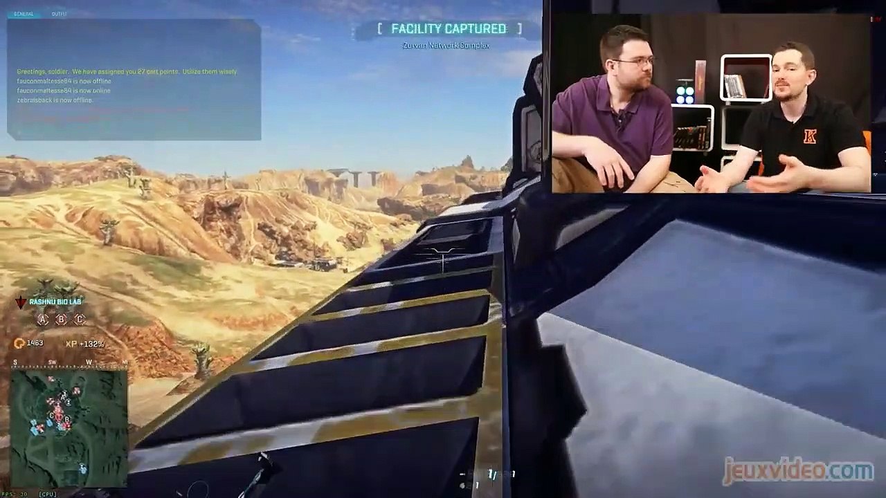 Looking for Games Saison 1 - PlanetSide 2 - Episode 1/4 : Les bases du jeu (EN)