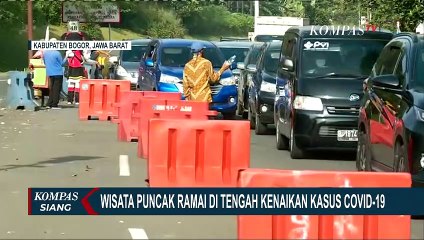 Скачать видео: Pemberlakuan Ganjil-Genap Akhir Pekan Guna Cegah Kepadatan Kendaraan di Jalur Puncak Bogor