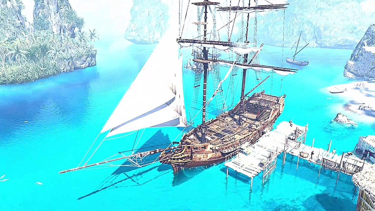 アサシンクリード4 ブラックフラッグ│第10話:獲物と略奪║ストーリー ムービー【EFGチャンネル】ゲーム実況なし