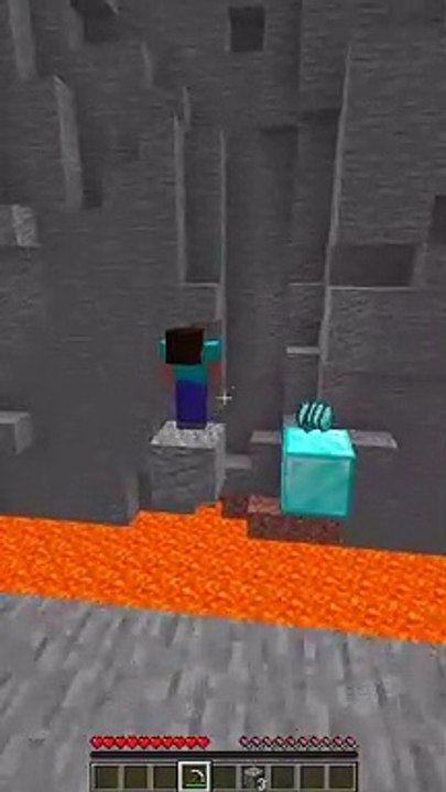 Minecraft- Saving HEROBRINE, but then... #Shorts