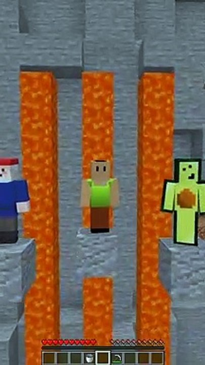 Minecraft- Saving Hamood and Avocados with WATER #Shorts