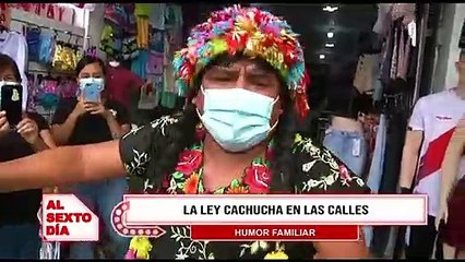 La “ley Cachucha” en las calles de Lima sin toque de queda