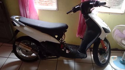 Modifikasi Mio drag