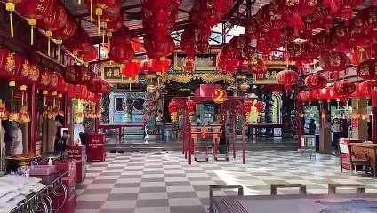 ที่ปรึกษา รมว.ทส.นำกลุ่มคุณทิ้งเราเก็บ ทำความสะอาดศาลเจ้าพ่อหลักเมือง ต้อนรับเทศกาลตรุษจีน(คลิป)