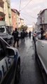 Son dakika haber | Esenyurt'ta polisin 'dur' ihtarına uymayan şahıslar ortalığı birbirine kattı
