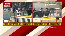 PM Modi pays floral tribute to Mahatma Gandhi at Rajghat on his death