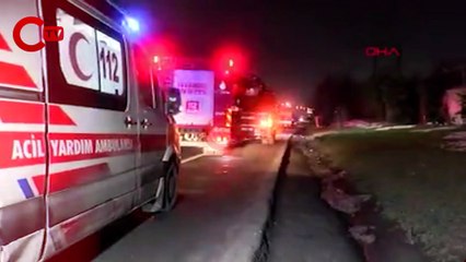 Esenler'de 7 araç birbirine girdi: 4 yaralı