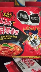 Probando la sopa pasta mas enchilosa de el mundo coreana receta de cocina