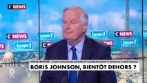 Michel Barnier : «Il y a des sujets internationaux, j’en ai cité deux avec le terrorisme et le changement climatique, il y en a beaucoup d’autres, qui méritent une action commune»