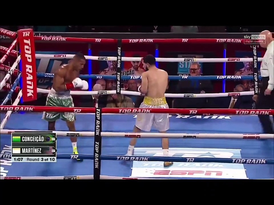 Xavier Martinez VS Robson Conceicao