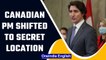 Canadian PM Justin Trudeau and family shifted to secret location after Anti-Covid-19 protests