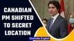 Canadian PM Justin Trudeau and family shifted to secret location after Anti-Covid-19 protests