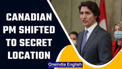 Download Video: Canadian PM Justin Trudeau and family shifted to secret location after Anti-Covid-19 protests