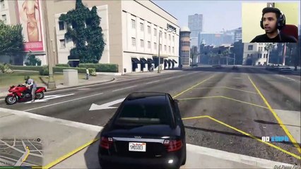 I SAVE GHOST GIRL FROM GANGSTERS | GTA V GAMEPLAY #5