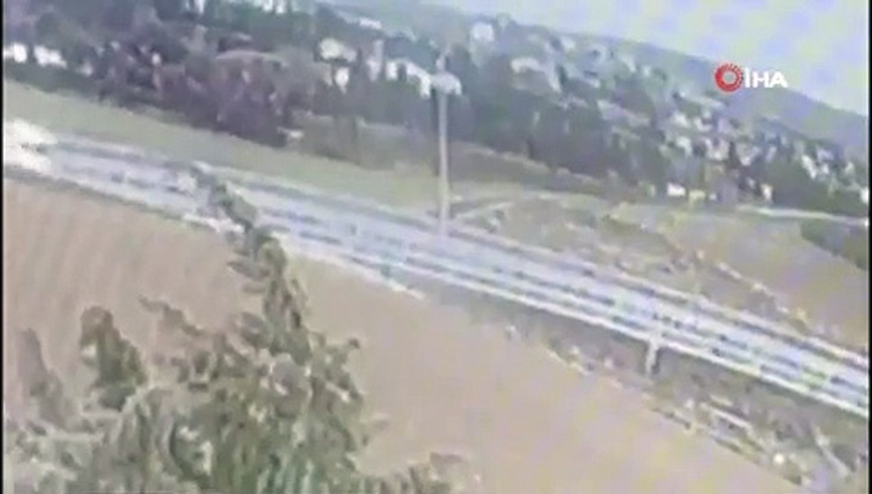 Hayatını Yitiren Milli Futbolcu Ahmet Çalık’ın Kaza Anına Ait Görüntüler Ortaya Çıktı