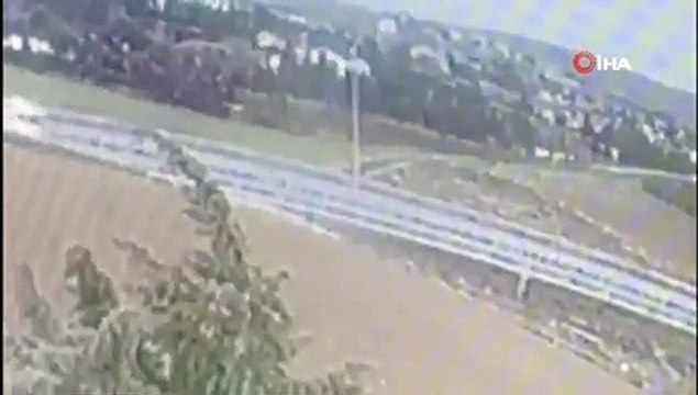 Hayatını Yitiren Milli Futbolcu Ahmet Çalık’ın Kaza Anına Ait Görüntüler Ortaya Çıktı