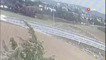 Hayatını Yitiren Milli Futbolcu Ahmet Çalık’ın Kaza Anına Ait Görüntüler Ortaya Çıktı