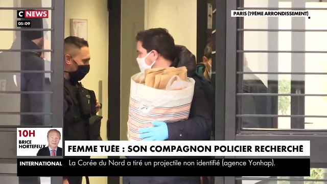 Arnaud, 29 ans, ce policier armé recherché à Paris après le meurtre de sa femme avait fait l'objet en 2019 de poursuites pour des faits de violences conjugales