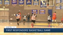 BPD officers face off Bakersfield Magic in the Inaugural First Responders Game