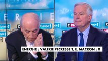 «Emmanuel Macron joue avec EDF, c’est extrêmement grave», juge Michel Barnier