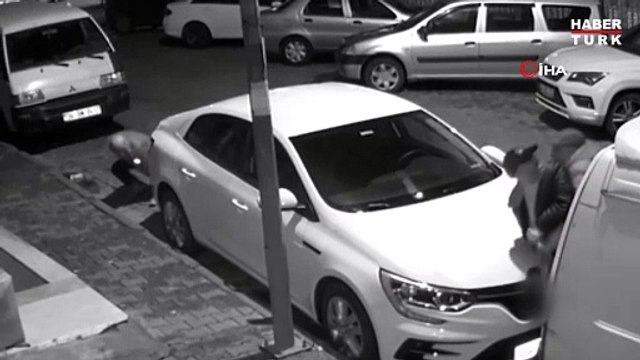 Alacak verecek meselesi kanlı bitti: O anlar saniye saniye kamerada