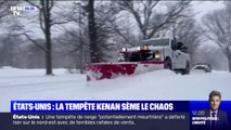 La tempête de neige Kenan, 