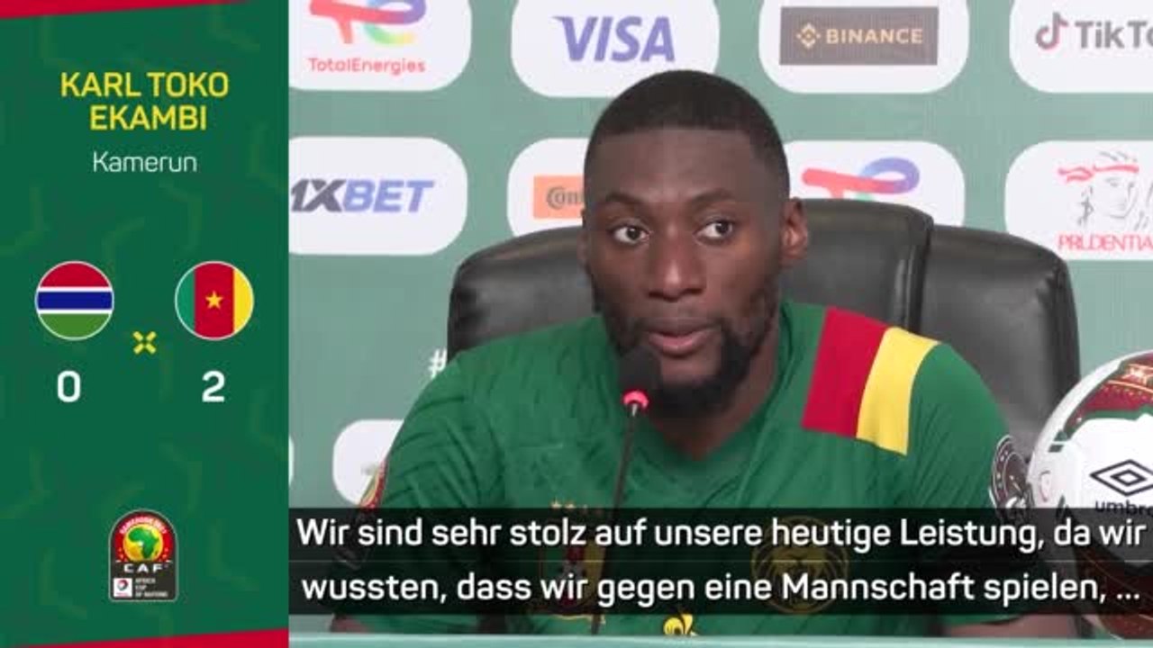 Ekambi zu Halbfinal-Einzug: “Sind sehr stolz”