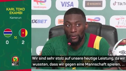 Ekambi zu Halbfinal-Einzug: “Sind sehr stolz”