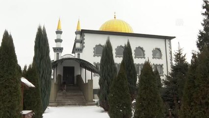 Donbas'ta Müslümanlar, bölgede barışın hakim olmasını umut ediyor