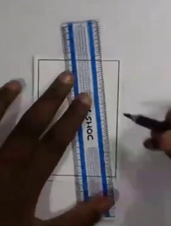 How to draw a easy optical illusion