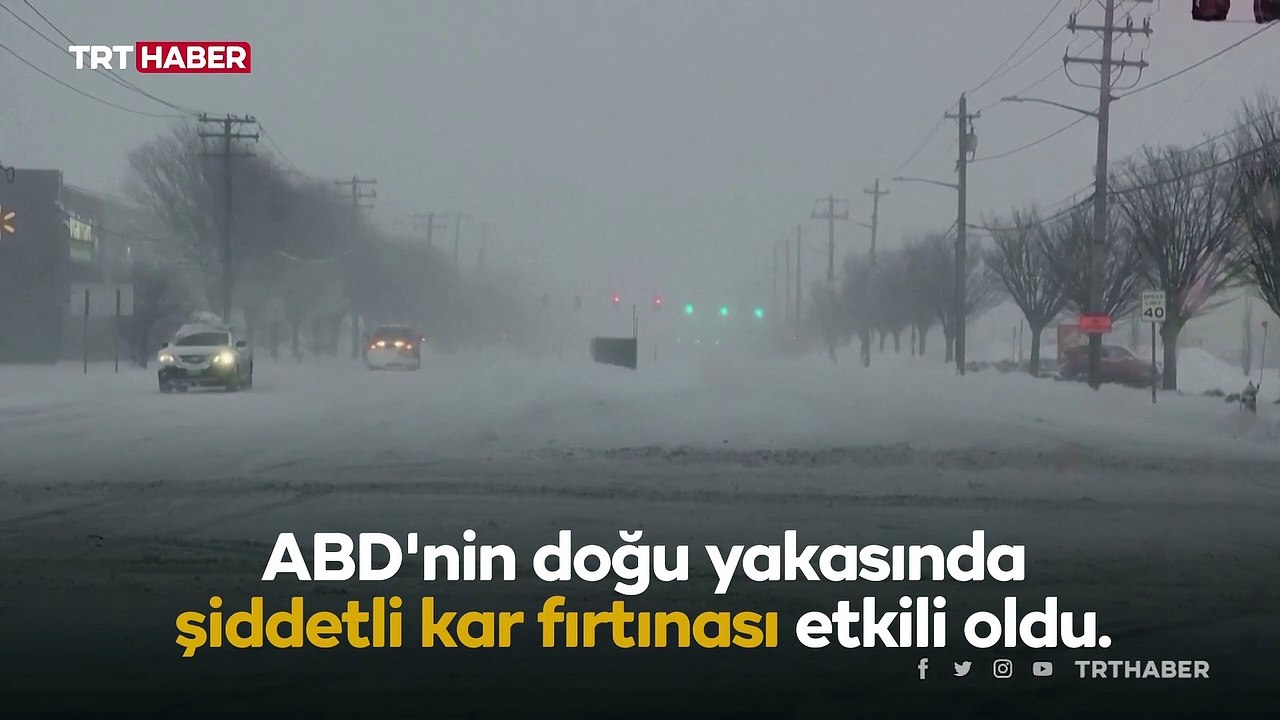 ABD'de kar fırtınası: Boston bir günde yağan en fazla kar rekorunu kırdı