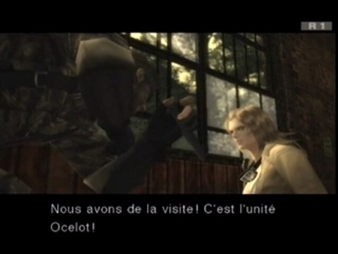 Metal Gear Solid 3 P8 vostfr Cinématiques !