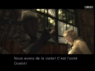 Metal Gear Solid 3 P8 vostfr Cinématiques !