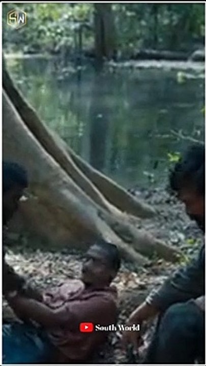 South Indian movie status shorts|| Allu Arjun status shorts|| Pushpa action scene shorts!!