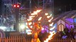 Artist Performs Breathtaking Fire Act In Front Of  Live Audience