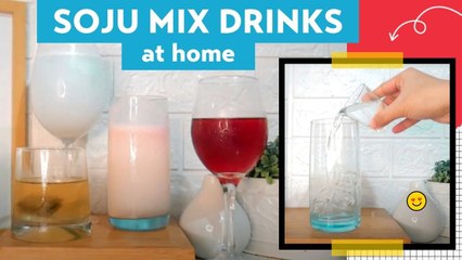 Must-Try Soju Mix Recipes At Home