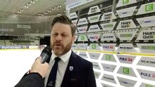 43.Runde: Graz99ers-Headcoach Jens Gustafsson zum Sieg über Innsbruck