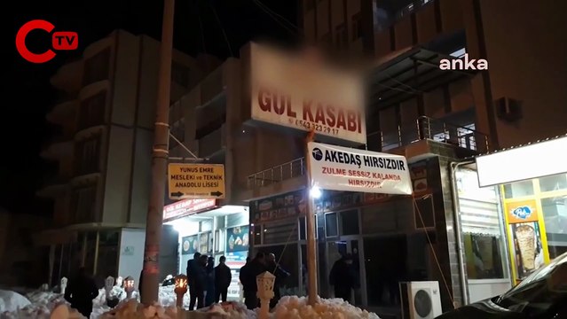 Elektrik zammını protesto eden esnaf gözaltına alındı