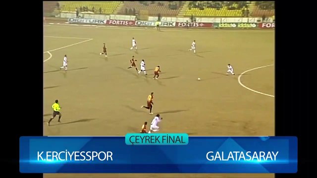 Erciyesspor 0-0 Galatasaray 01.02.2007 - 2006-2007 Turkish Cup Quarter Final 1st Leg