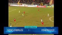 Gençlerbirliği 0-1 Fenerbahçe 01.03.2007 - 2006-2007 Turkish Cup Quarter Final 2nd Leg