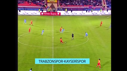 Trabzonspor 0-3 Kayserispor 25.10.2005 - 2005-2006 Turkish Cup 3rd Round Group C Matchday 1