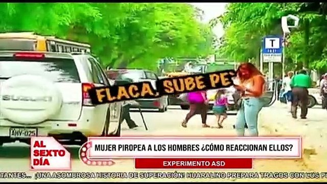 Acoso callejero: ¿Cómo reacciona un hombre al recibir el piropo de una mujer?