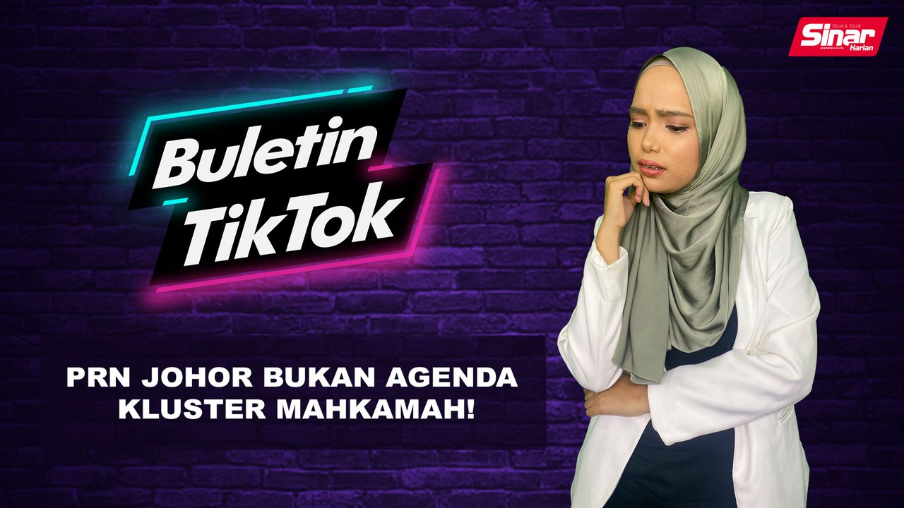 PRN Johor bukan agenda kluster mahkamah!