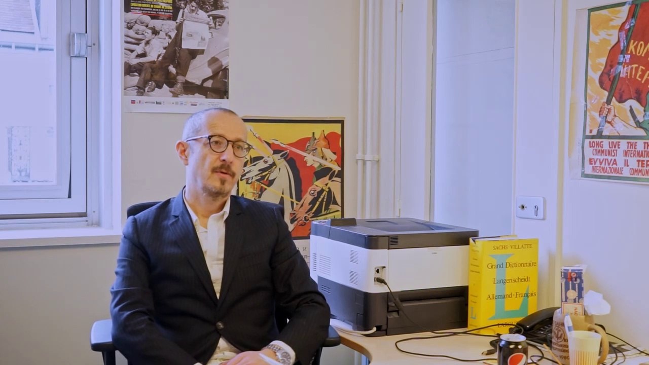 Entretien avec Nicolas Offenstadt 4/9