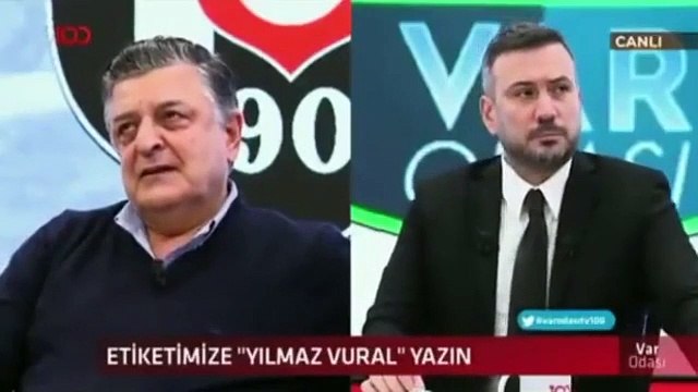 Yılmaz Vural Ali Koç'la anısını anlattı, stüdyo yıkıldı
