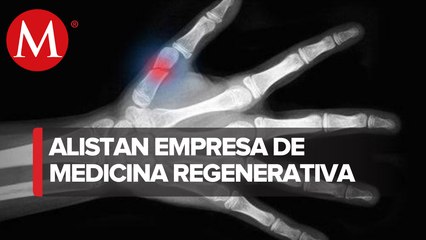 México abrirá primera empresa especializada en restructuración de huesos y tejidos